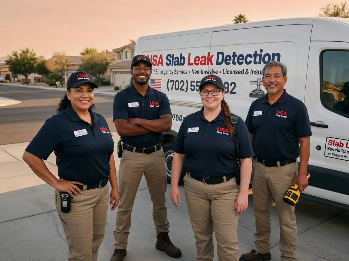 Slab Leak Repair company in Burleson, TX